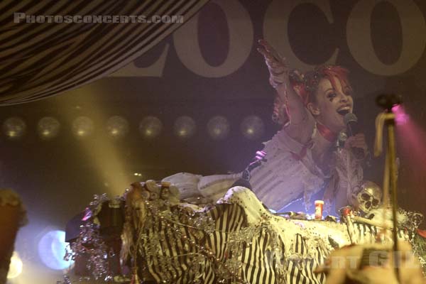 EMILIE AUTUMN - 2008-04-15 - PARIS - La Locomotive - 